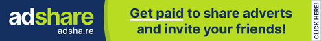 AdShare - Get paid to share adverts!